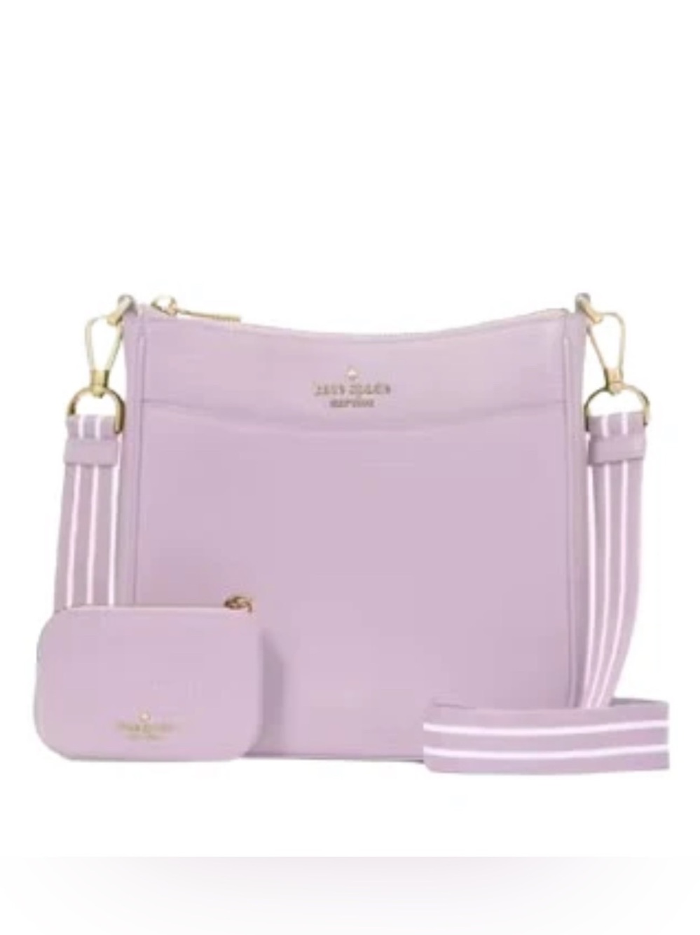 Kate Spade New York ROSIE NORTH SOUTH SWINGPACK CROSSBODY lavender